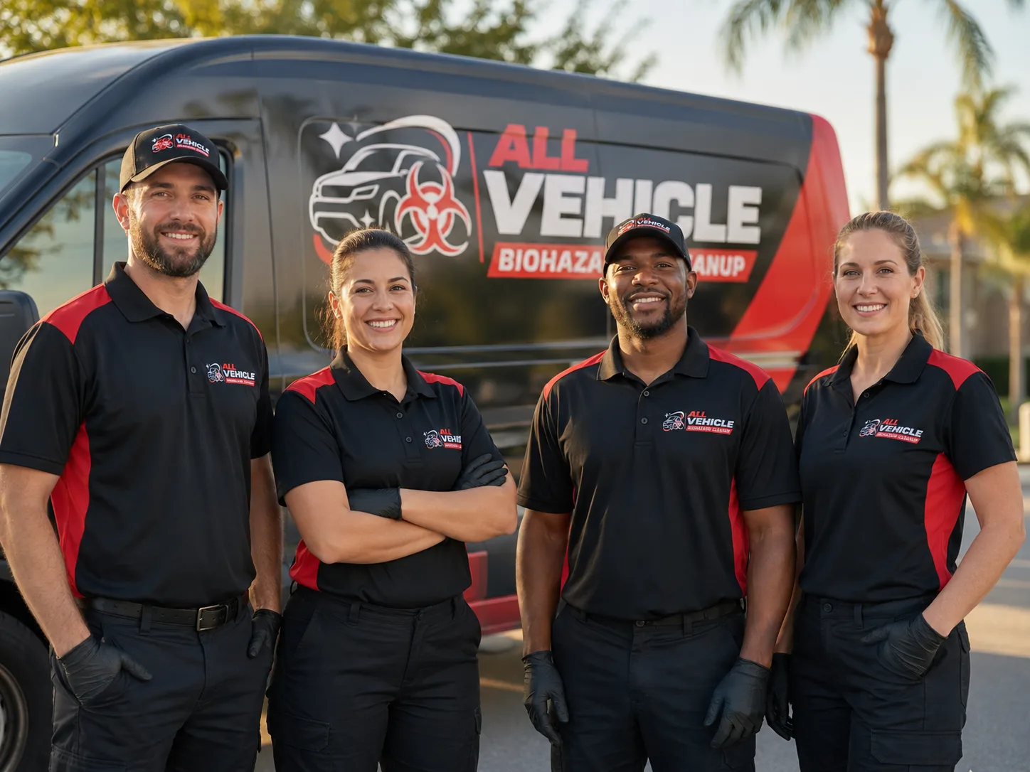 Vehicle Biohazard Cleanup company in Elma, IA