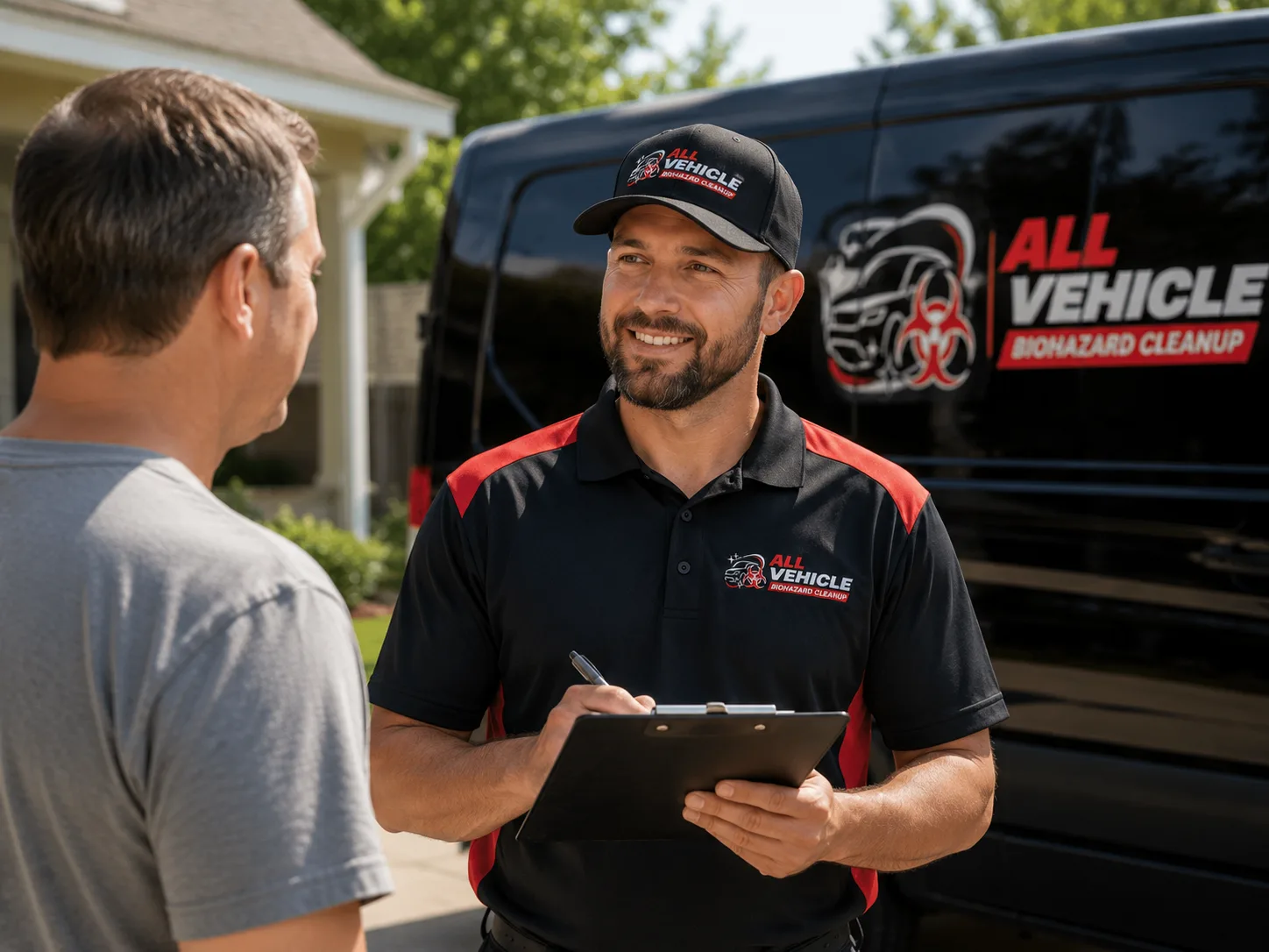 Vehicle Biohazard Cleanup Elma, IA FAQs